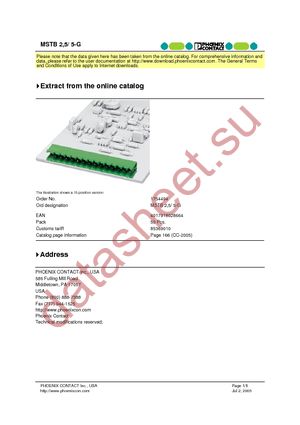 15-140-Y datasheet  